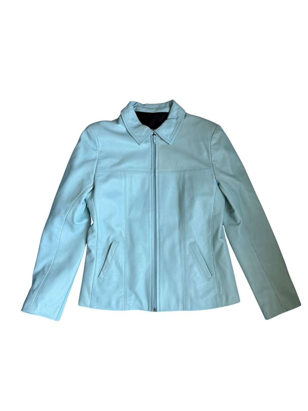 Vintage Herrero Piel Madrid Lambskin Jacket
